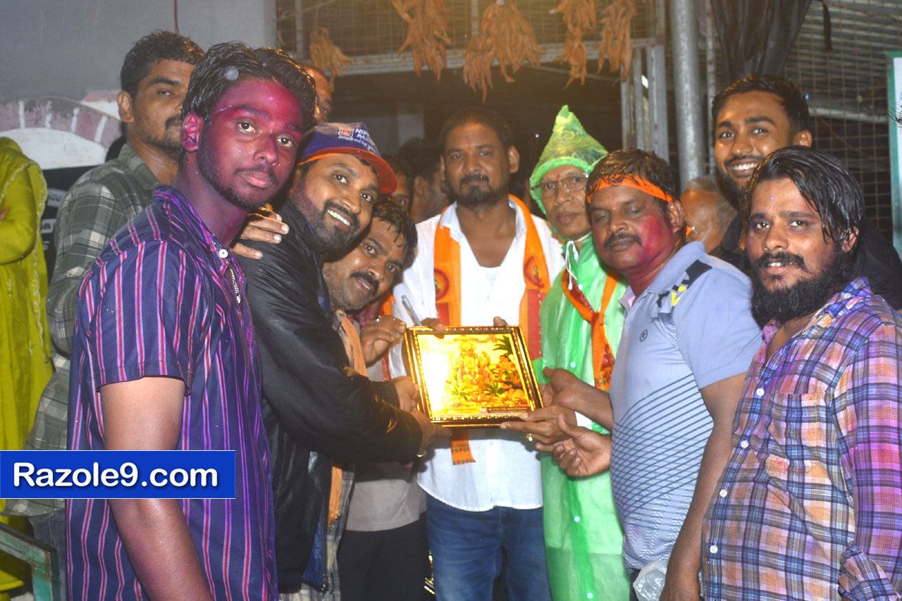 Razole Taluka Ganesh Nimajjanam